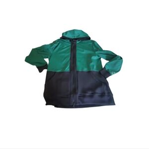 Urban Outfitters Without Walls Green Black Men's Hoodie Sweatshirt Size Medium